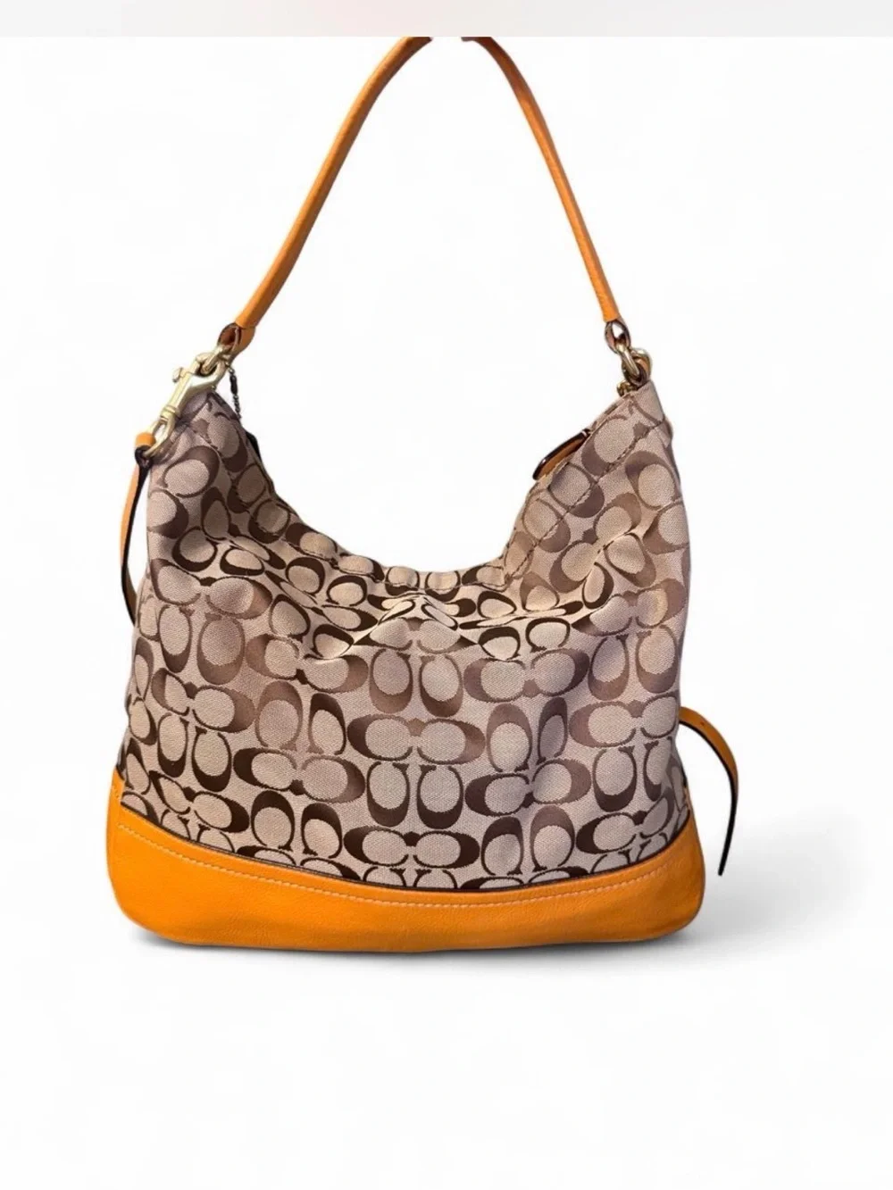 Coach Parker Signature Hobo Bag